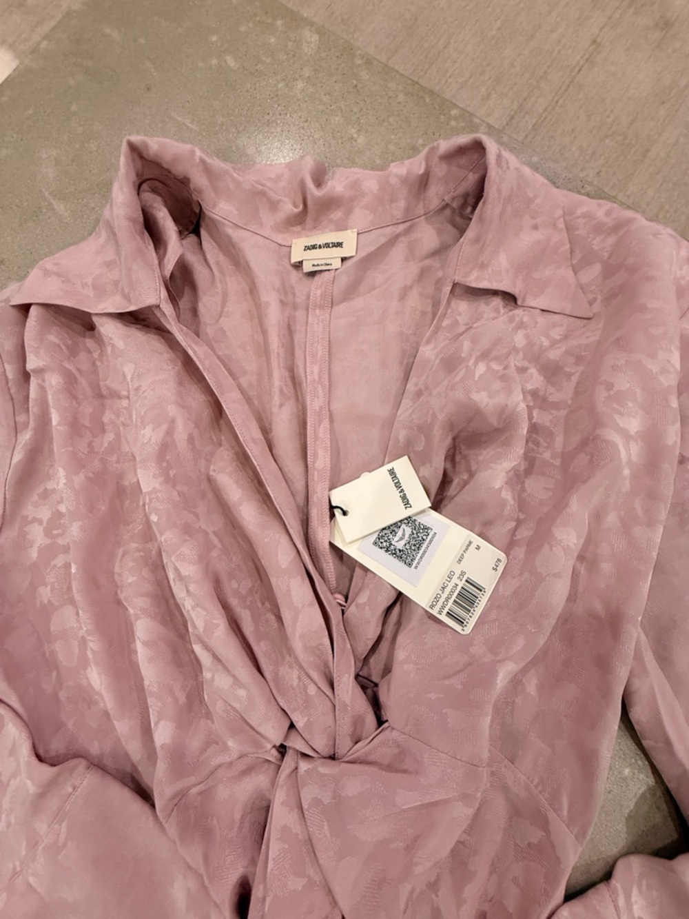 Zadig & Voltaire Rozo Dress NWT - Picture 4 of 5